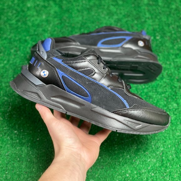 Puma BMW MMS M Motorsport Mirage Mens Sport Shoes Black 307634-01 NEW Multi